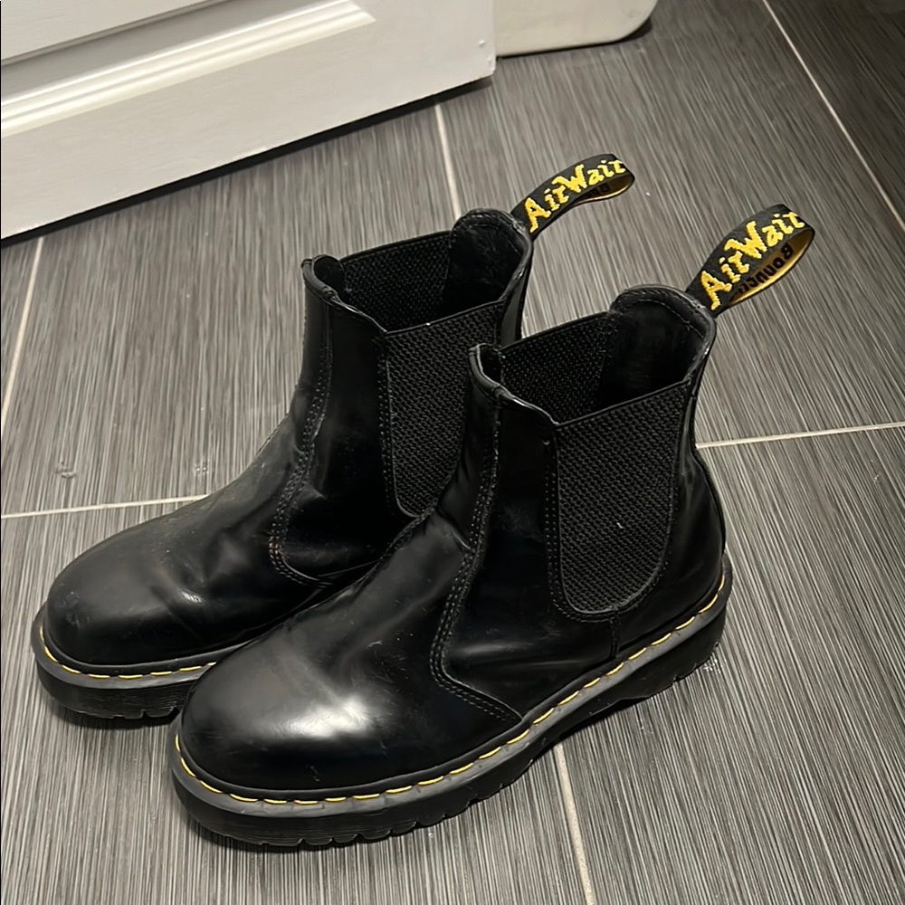 Dr. Martens Black Chelsea Boots